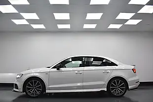 Used 2017 Audi A3 Black Edition White - Interior and Exterior details 2