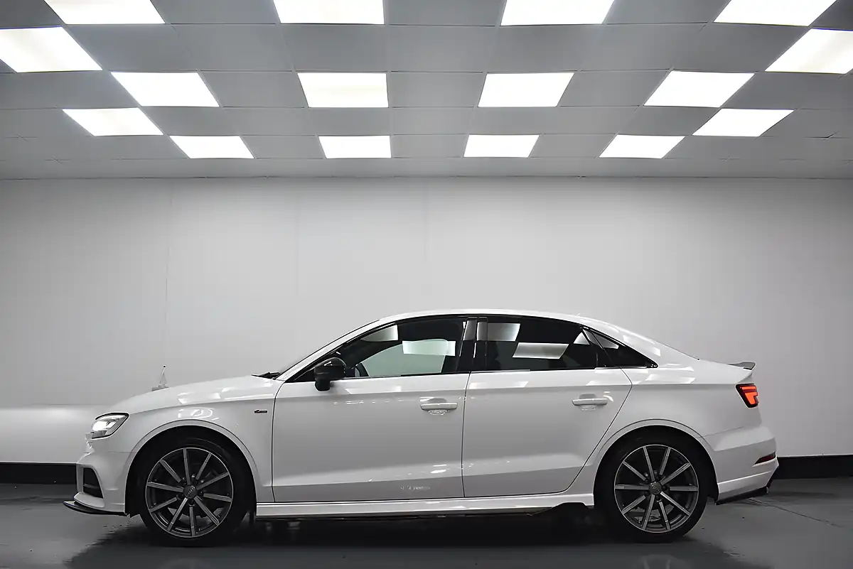Used 2017 Audi A3 Black Edition White - Interior and Exterior details 2