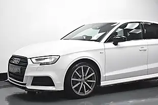 Used 2017 Audi A3 Black Edition White - Interior and Exterior details 3