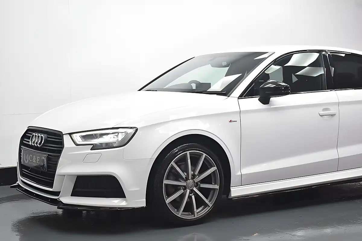 Used 2017 Audi A3 Black Edition White - Interior and Exterior details 3
