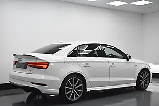 Used 2017 Audi A3 Black Edition White - Interior and Exterior details 4