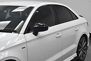 Used 2017 Audi A3 Black Edition White - Interior and Exterior details 5