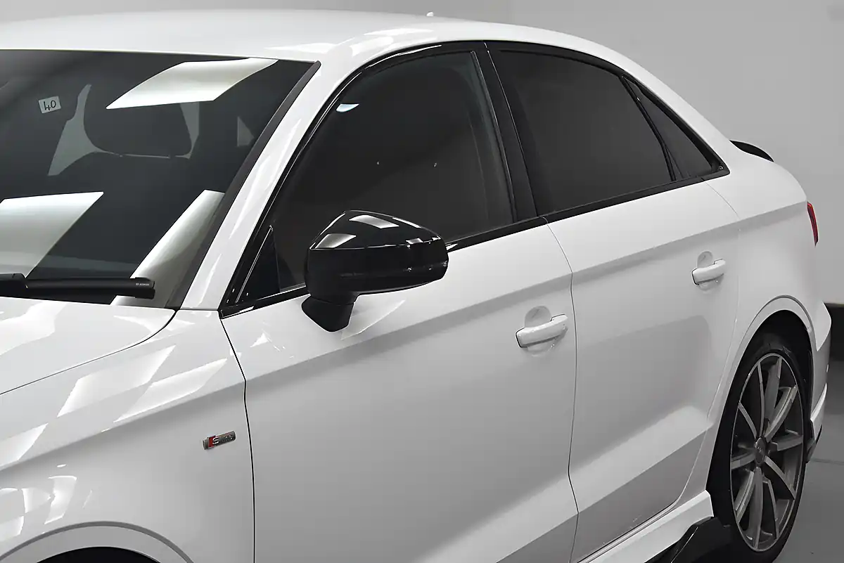 Used 2017 Audi A3 Black Edition White - Interior and Exterior details 5