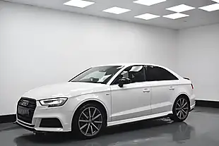 Used 2017 Audi A3 Black Edition White - Interior and Exterior details 6