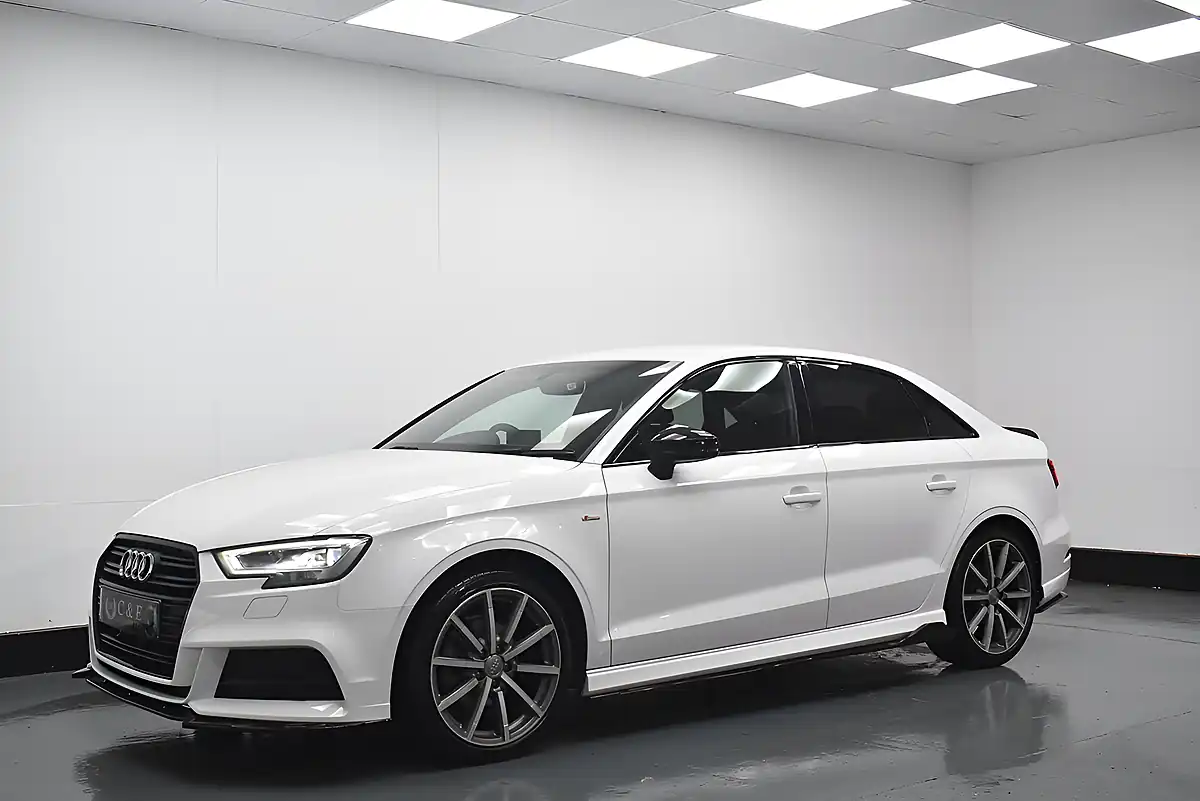 Used 2017 Audi A3 Black Edition White - Interior and Exterior details 6