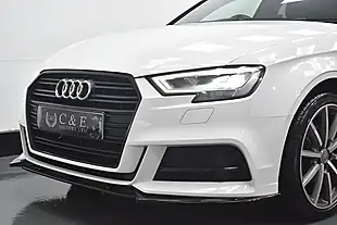 Used 2017 Audi A3 Black Edition White - Interior and Exterior details 7