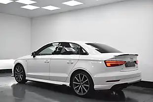 Used 2017 Audi A3 Black Edition White - Interior and Exterior details 8