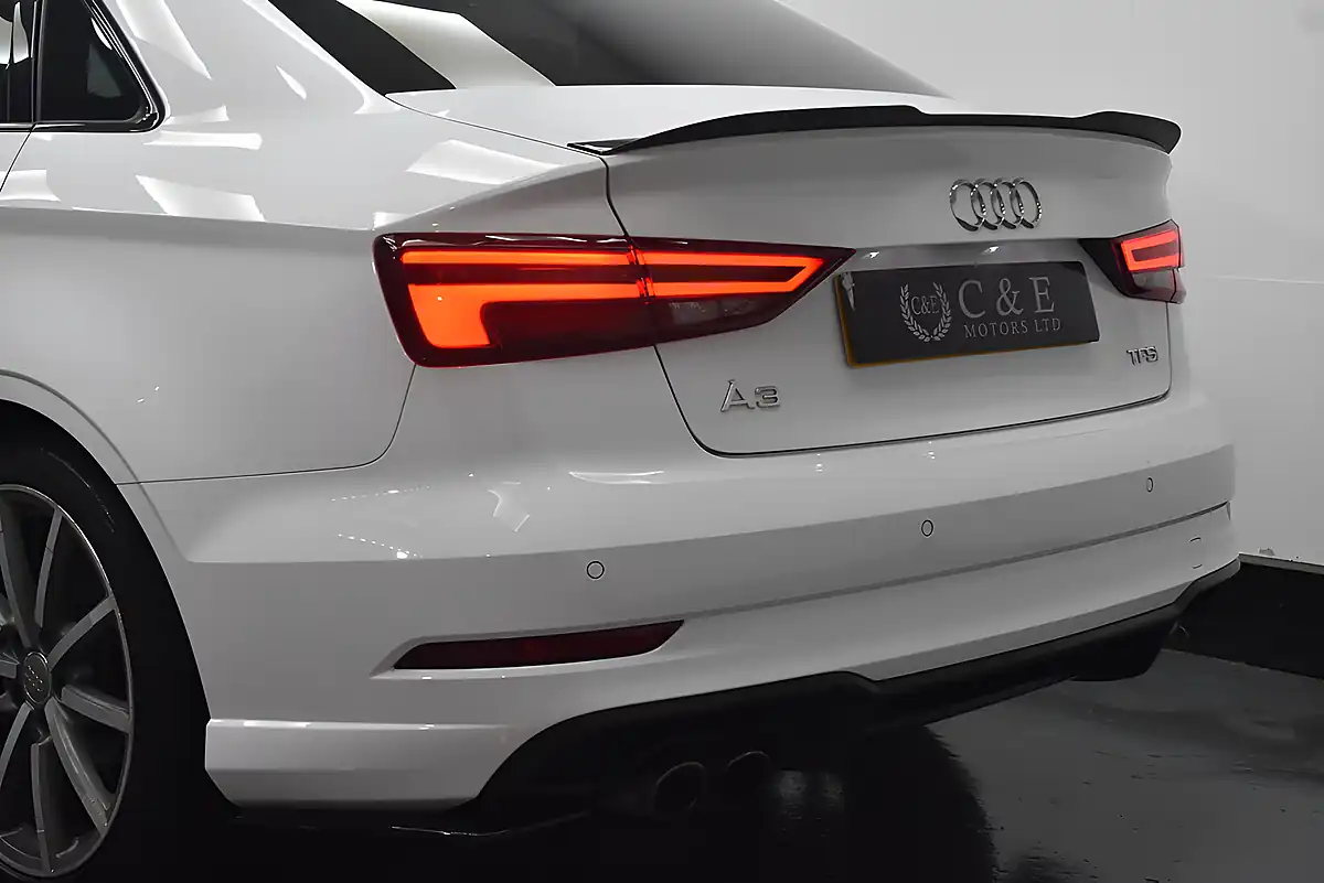 Used 2017 Audi A3 Black Edition White - Interior and Exterior details 9