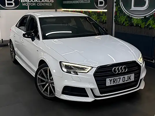 2017 Audi A3 1.4 TFSI Black Edition