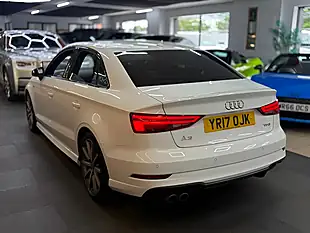 Used 2017 Audi A3 Black Edition White - Interior and Exterior details 10