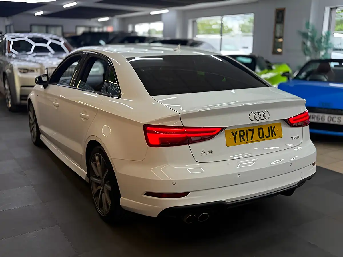 Used 2017 Audi A3 Black Edition White - Interior and Exterior details 10