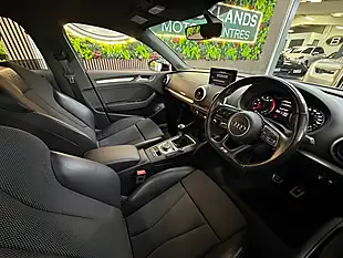 Used 2017 Audi A3 Black Edition White - Interior and Exterior details 11