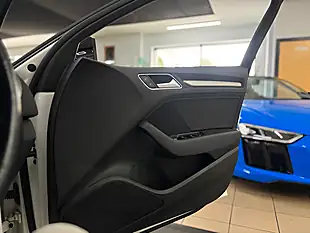 Used 2017 Audi A3 Black Edition White - Interior and Exterior details 12