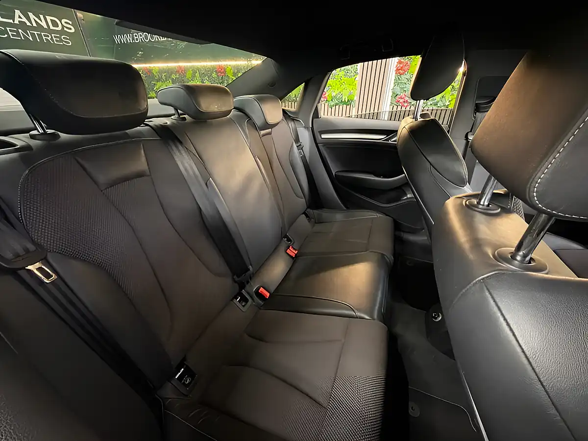 Used 2017 Audi A3 Black Edition White - Interior and Exterior details 16