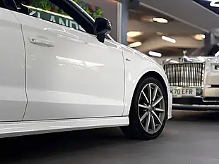 Used 2017 Audi A3 Black Edition White - Interior and Exterior details 17