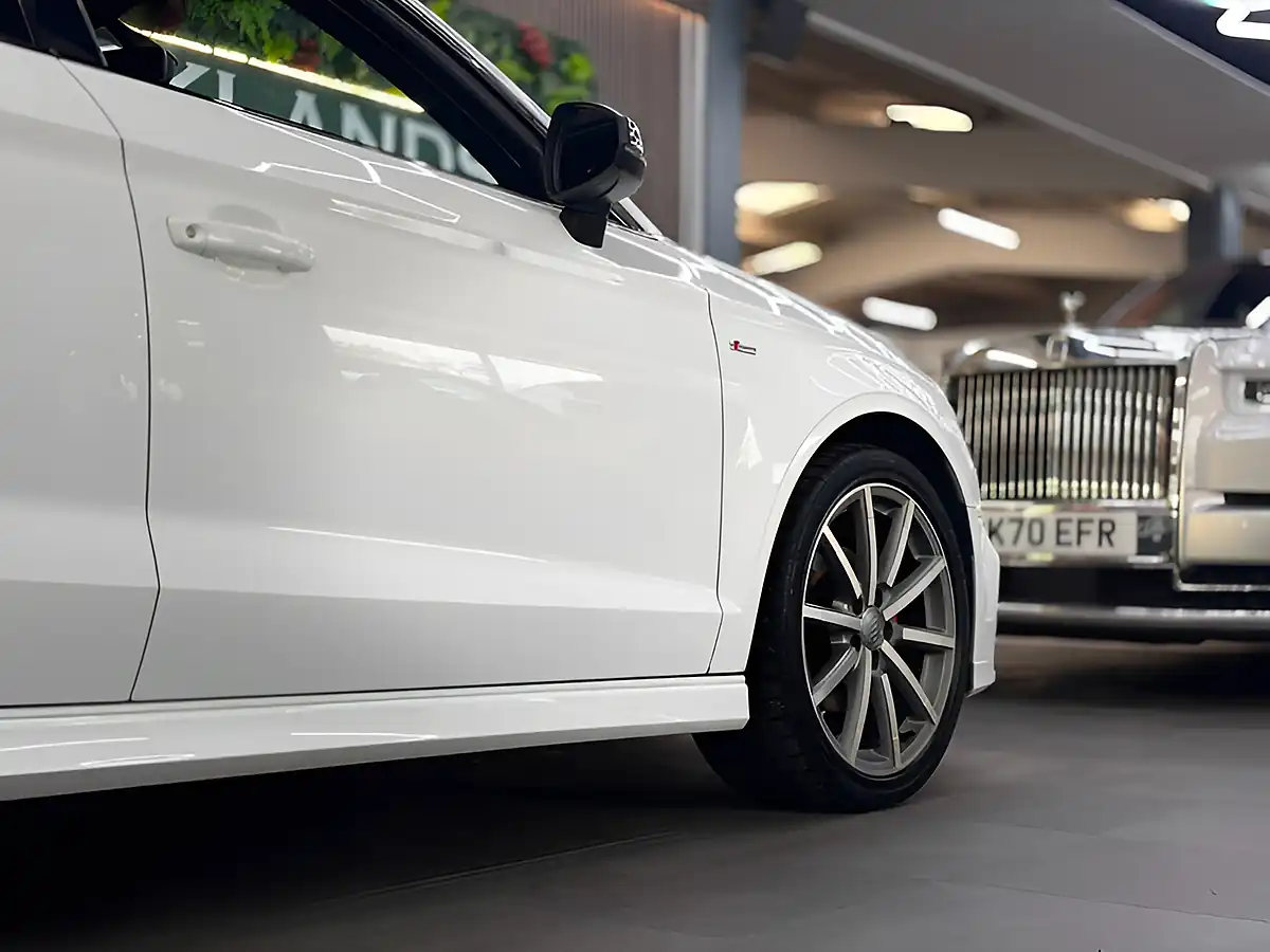 Used 2017 Audi A3 Black Edition White - Interior and Exterior details 17