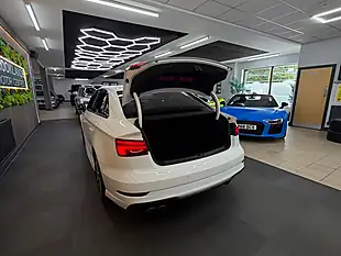 Used 2017 Audi A3 Black Edition White - Interior and Exterior details 20