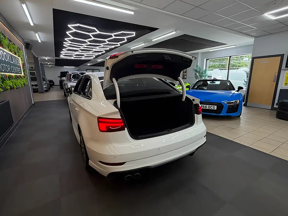 Used 2017 Audi A3 Black Edition White - Interior and Exterior details 20