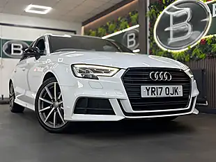 Used 2017 Audi A3 Black Edition White - Interior and Exterior details 3