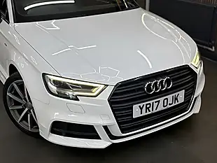 Used 2017 Audi A3 Black Edition White - Interior and Exterior details 4