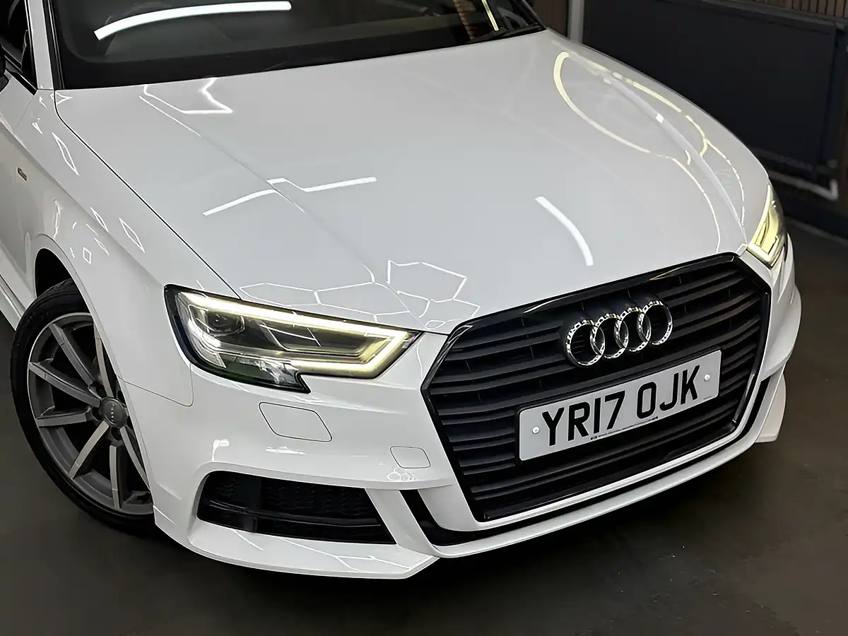 Used 2017 Audi A3 Black Edition White - Interior and Exterior details 4