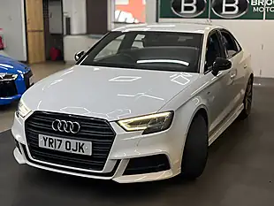 Used 2017 Audi A3 Black Edition White - Interior and Exterior details 5