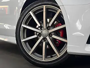 Used 2017 Audi A3 Black Edition White - Interior and Exterior details 6