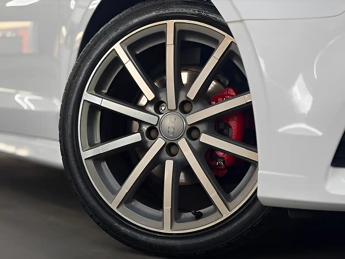 Used 2017 Audi A3 Black Edition White - Interior and Exterior details 6