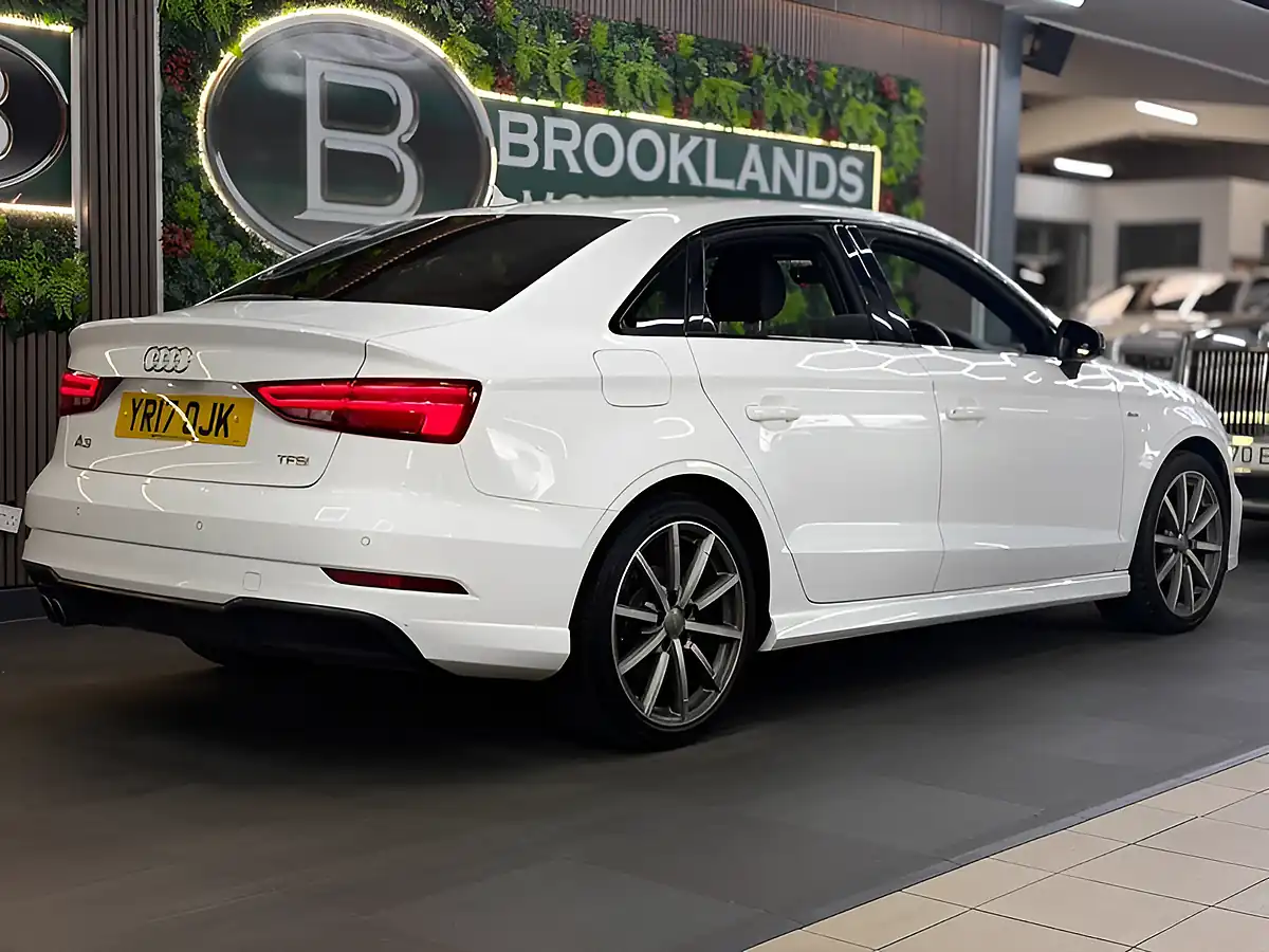 Used 2017 Audi A3 Black Edition White - Interior and Exterior details 7