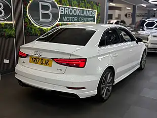 Used 2017 Audi A3 Black Edition White - Interior and Exterior details 8