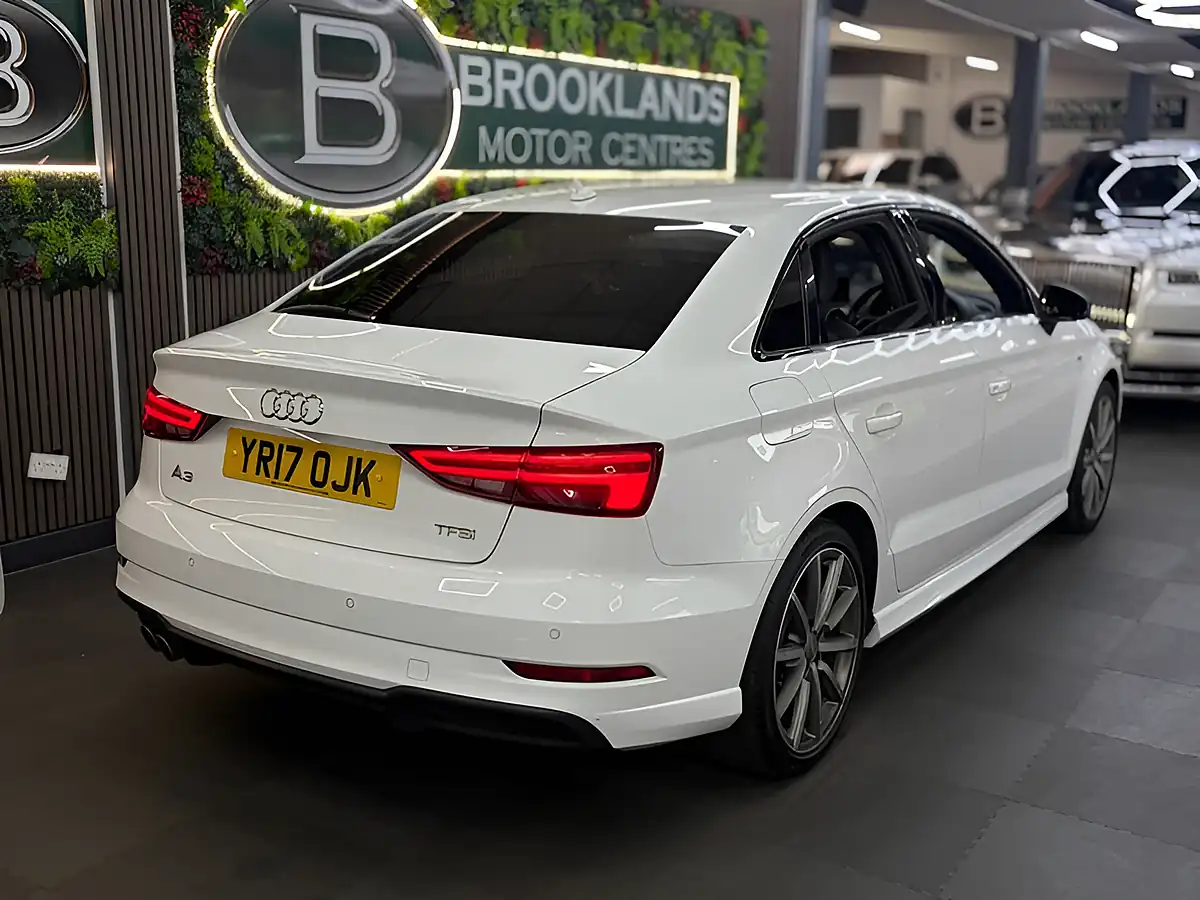Used 2017 Audi A3 Black Edition White - Interior and Exterior details 8