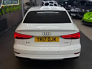 Used 2017 Audi A3 Black Edition White - Interior and Exterior details 9
