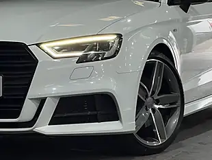 Used 2017 Audi A3 Black Edition White - Interior and Exterior details 12
