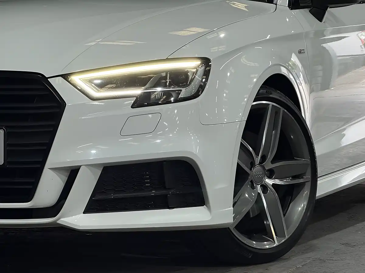 Used 2017 Audi A3 Black Edition White - Interior and Exterior details 12