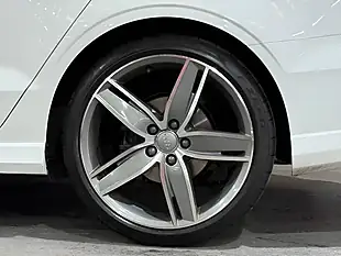 Used 2017 Audi A3 Black Edition White - Interior and Exterior details 13