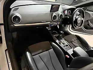 Used 2017 Audi A3 Black Edition White - Interior and Exterior details 14