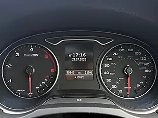 Used 2017 Audi A3 Black Edition White - Interior and Exterior details 17