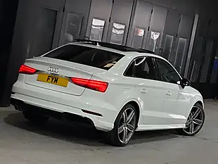 Used 2017 Audi A3 Black Edition White - Interior and Exterior details 18