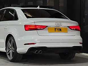 Used 2017 Audi A3 Black Edition White - Interior and Exterior details 19
