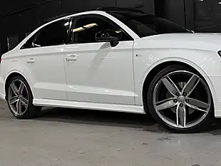 Used 2017 Audi A3 Black Edition White - Interior and Exterior details 20