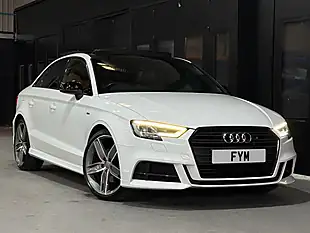 Used 2017 Audi A3 Black Edition White - Interior and Exterior details 3