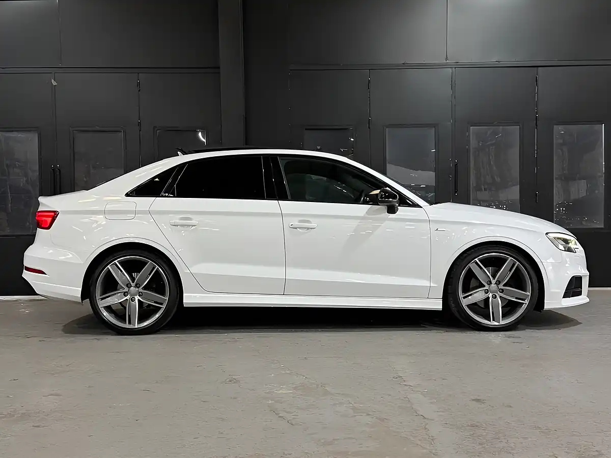 Used 2017 Audi A3 Black Edition White - Interior and Exterior details 4