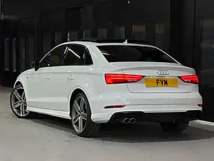Used 2017 Audi A3 Black Edition White - Interior and Exterior details 5