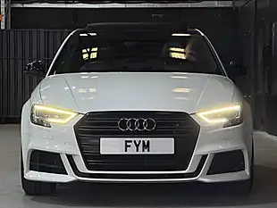 Used 2017 Audi A3 Black Edition White - Interior and Exterior details 7