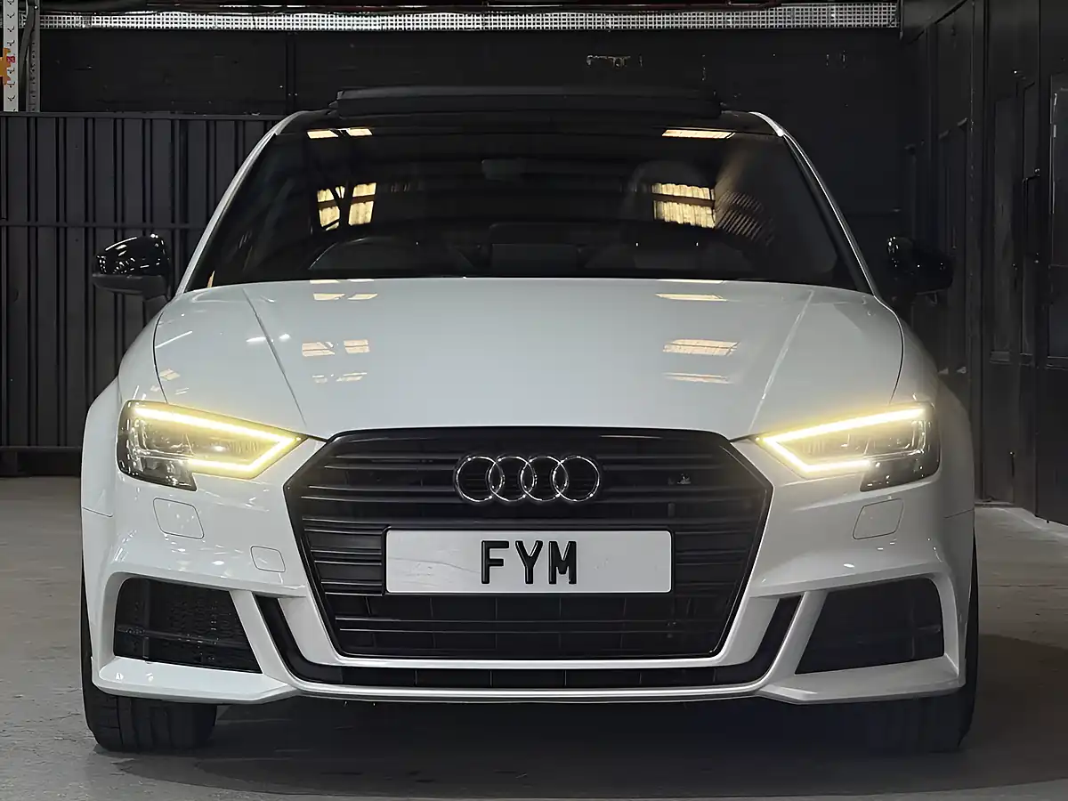 Used 2017 Audi A3 Black Edition White - Interior and Exterior details 7