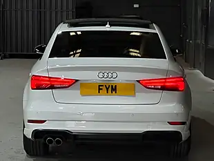 Used 2017 Audi A3 Black Edition White - Interior and Exterior details 8