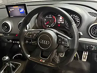 Used 2017 Audi A3 Black Edition White - Interior and Exterior details 9