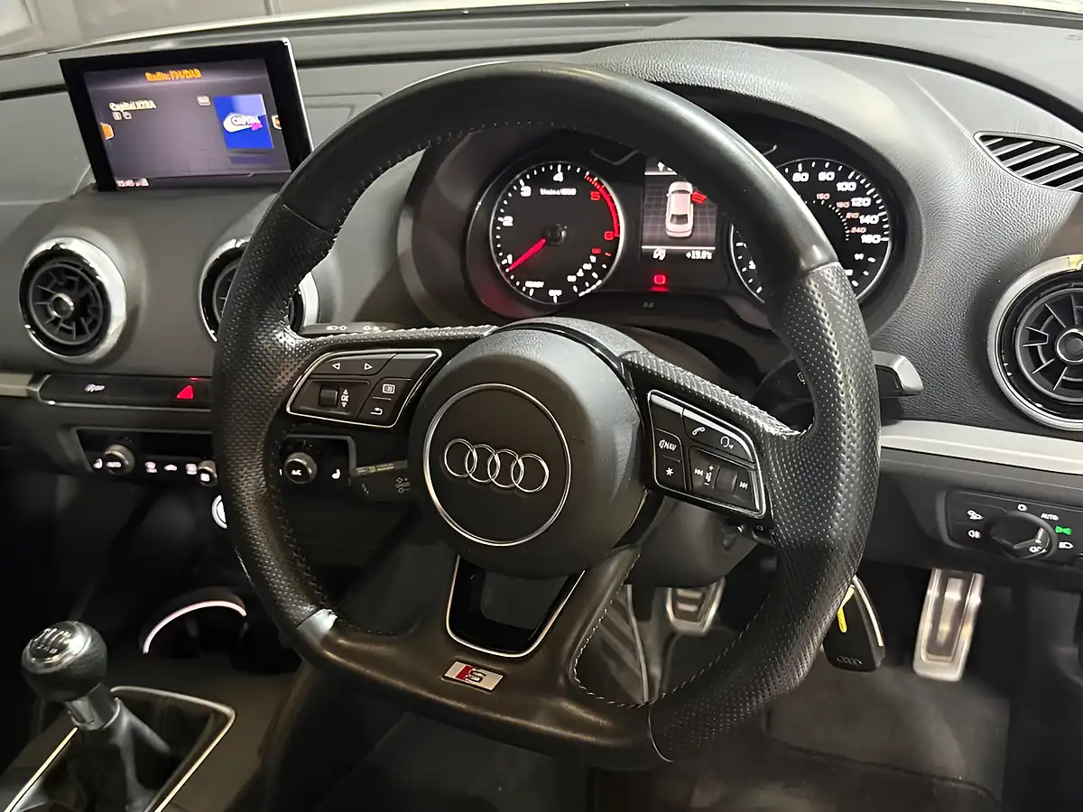 Used 2017 Audi A3 Black Edition White - Interior and Exterior details 9