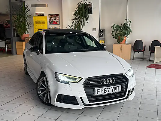 2017 Audi A3 2.0 TDI Black Edition