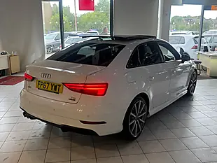 Used 2017 Audi A3 Black Edition White - Interior and Exterior details 11